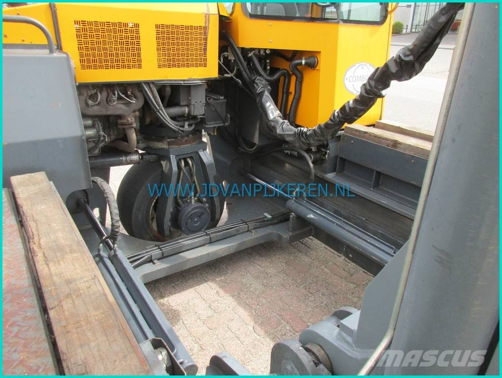 Combilift C 8000 4-way+wide bord+forkpositioner 8000kg! شاحنة المناولة رباعية الاتجاهات