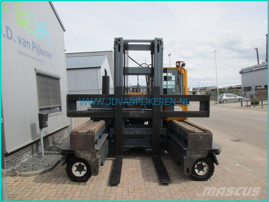 Combilift C 8000 4-way+wide bord+forkpositioner 8000kg! شاحنة المناولة رباعية الاتجاهات