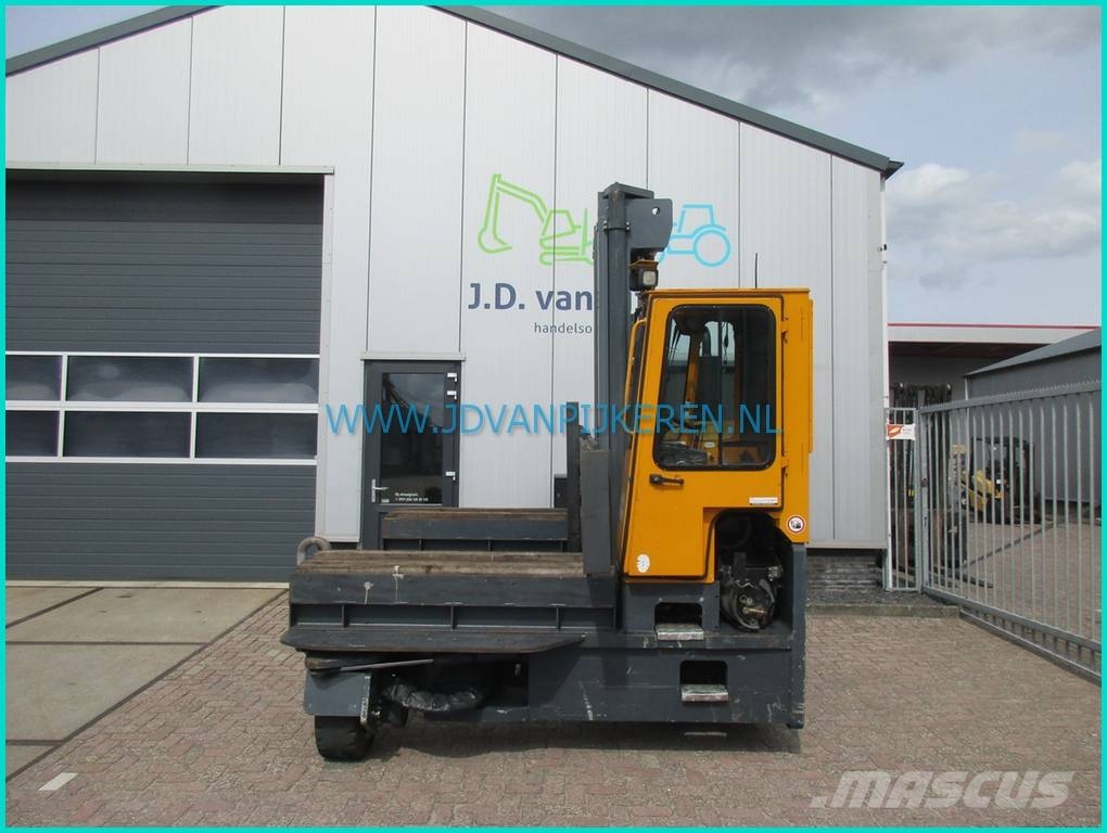 Combilift C 8000 4-way+wide bord+forkpositioner 8000kg! شاحنة المناولة رباعية الاتجاهات