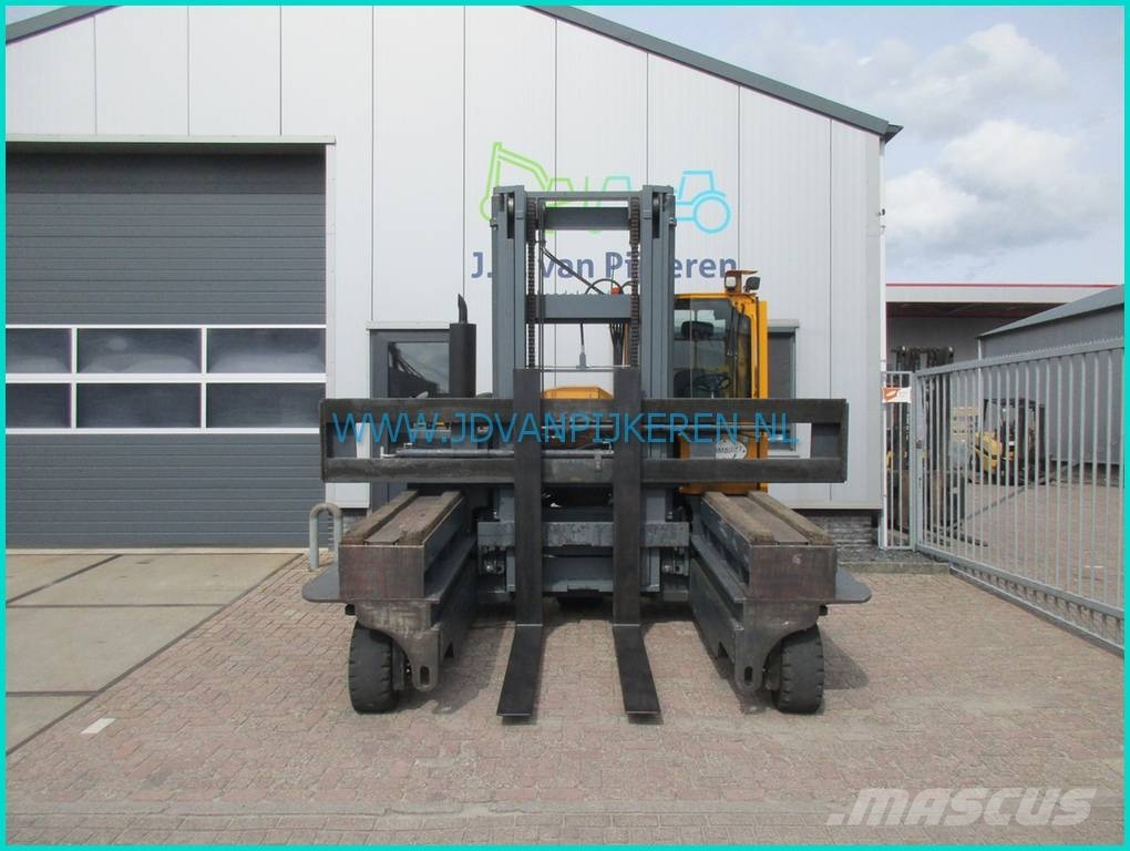 Combilift C 8000 4-way+wide bord+forkpositioner 8000kg! شاحنة المناولة رباعية الاتجاهات