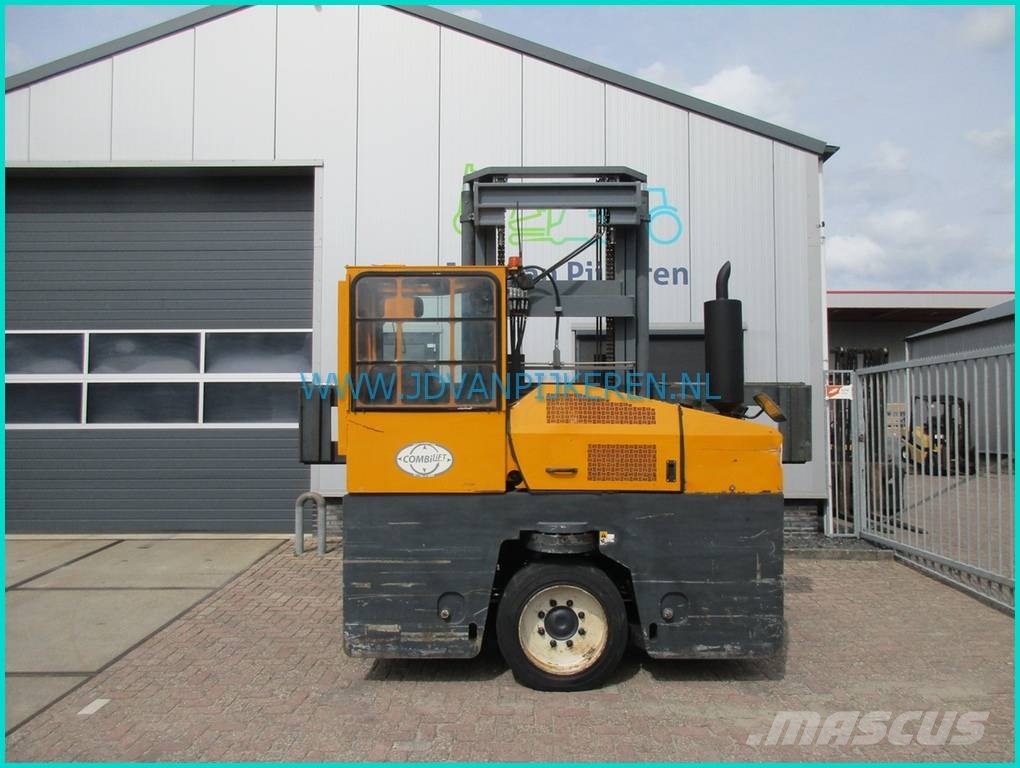 Combilift C 8000 4-way+wide bord+forkpositioner 8000kg! شاحنة المناولة رباعية الاتجاهات