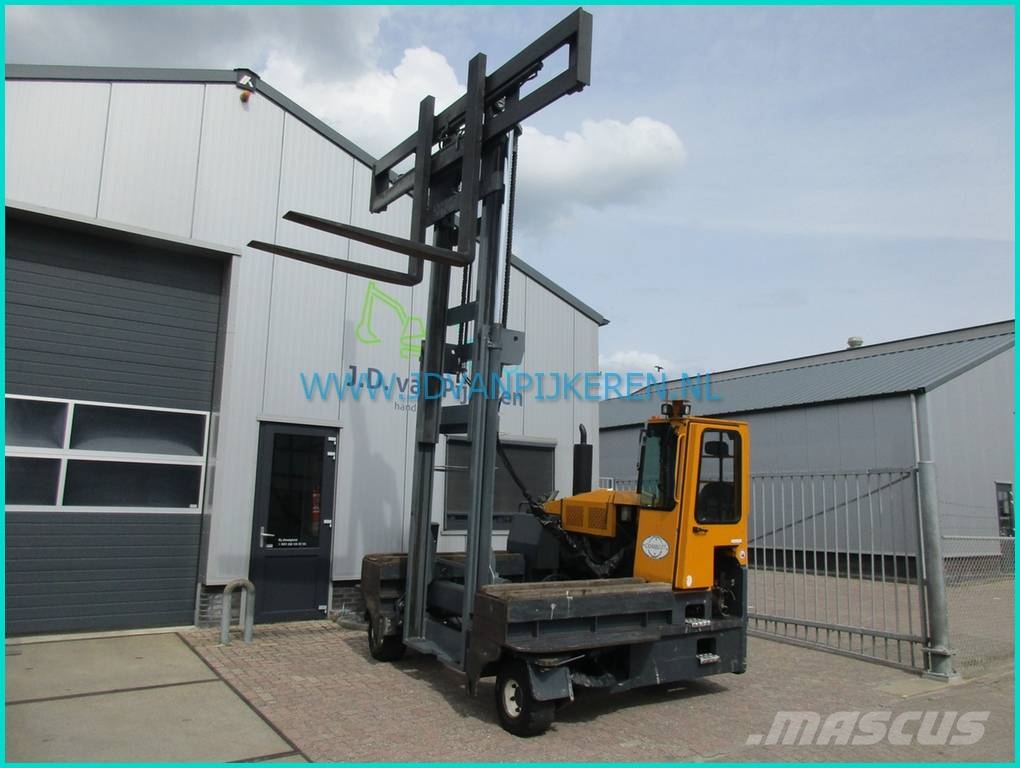 Combilift C 8000 4-way+wide bord+forkpositioner 8000kg! شاحنة المناولة رباعية الاتجاهات