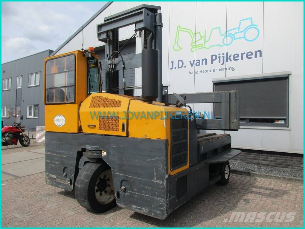Combilift C 8000 4-way+wide bord+forkpositioner 8000kg! شاحنة المناولة رباعية الاتجاهات