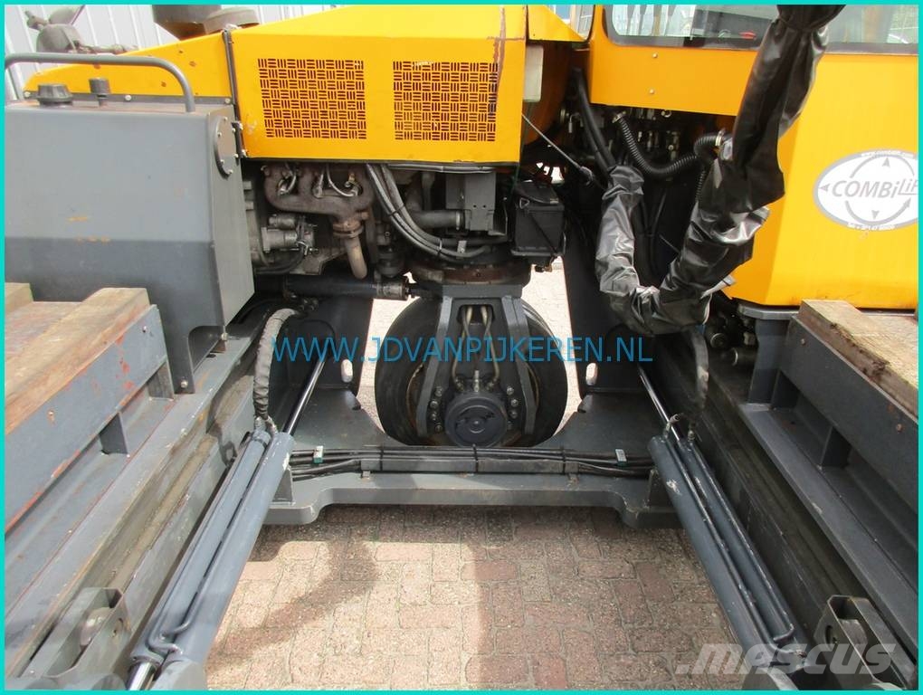 Combilift C 8000 4-way+wide bord+forkpositioner 8000kg! شاحنة المناولة رباعية الاتجاهات