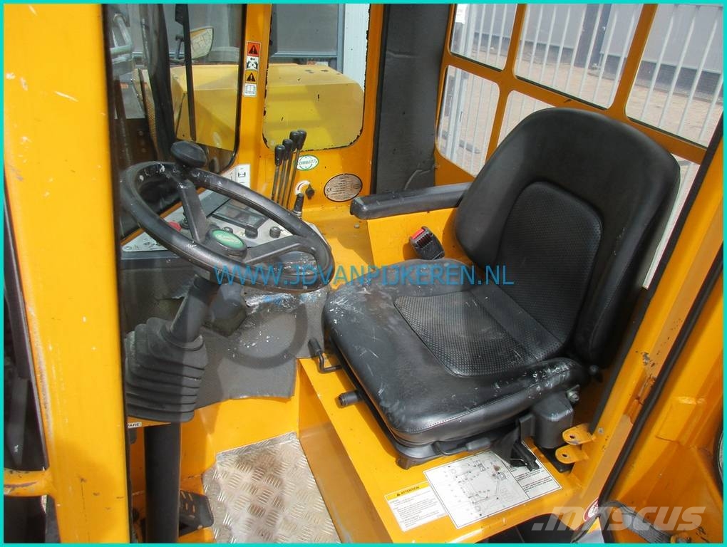 Combilift C 8000 4-way+wide bord+forkpositioner 8000kg! شاحنة المناولة رباعية الاتجاهات