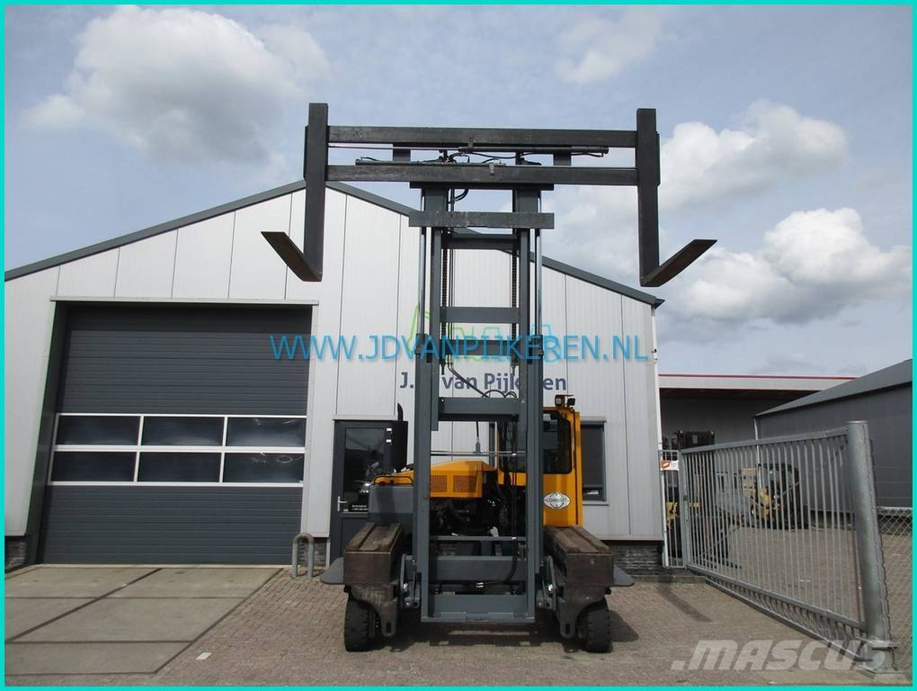 Combilift C 8000 4-way+wide bord+forkpositioner 8000kg! شاحنة المناولة رباعية الاتجاهات