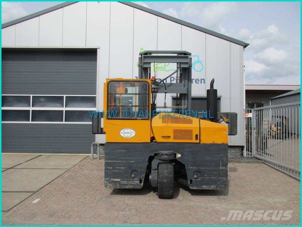 Combilift C 8000 4-way+wide bord+forkpositioner 8000kg! شاحنة المناولة رباعية الاتجاهات
