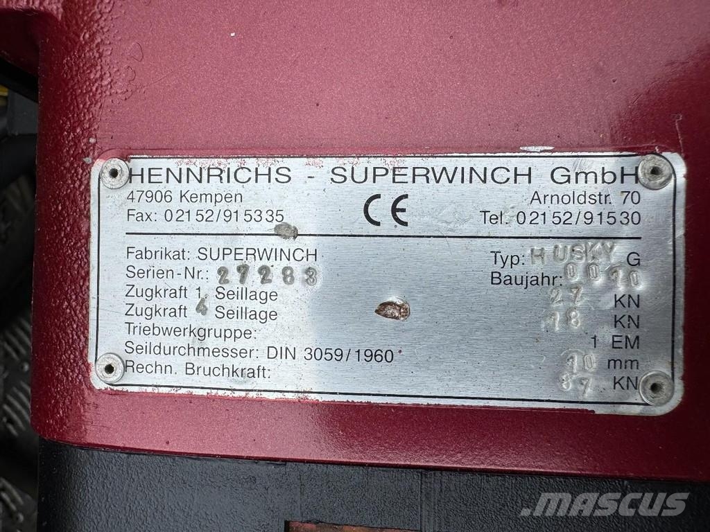 Mercedes-Benz Sprinter 313, Crewcab, Recovery Truck, Hubbrille, Vehículos de reciclaje
