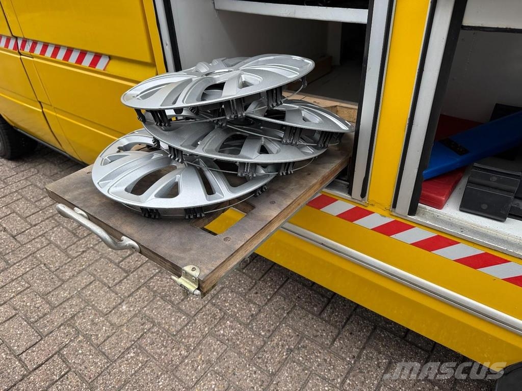 Mercedes-Benz Sprinter 313, Crewcab, Recovery Truck, Hubbrille, 회수 차량