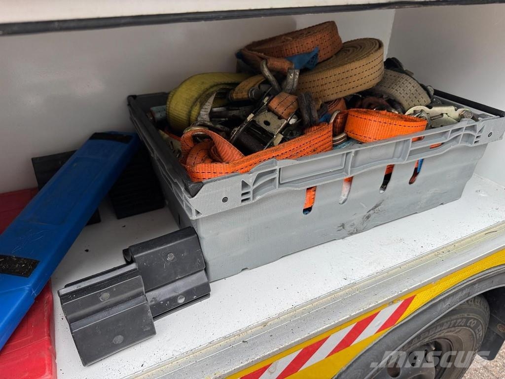 Mercedes-Benz Sprinter 313, Crewcab, Recovery Truck, Hubbrille, Vehículos de reciclaje