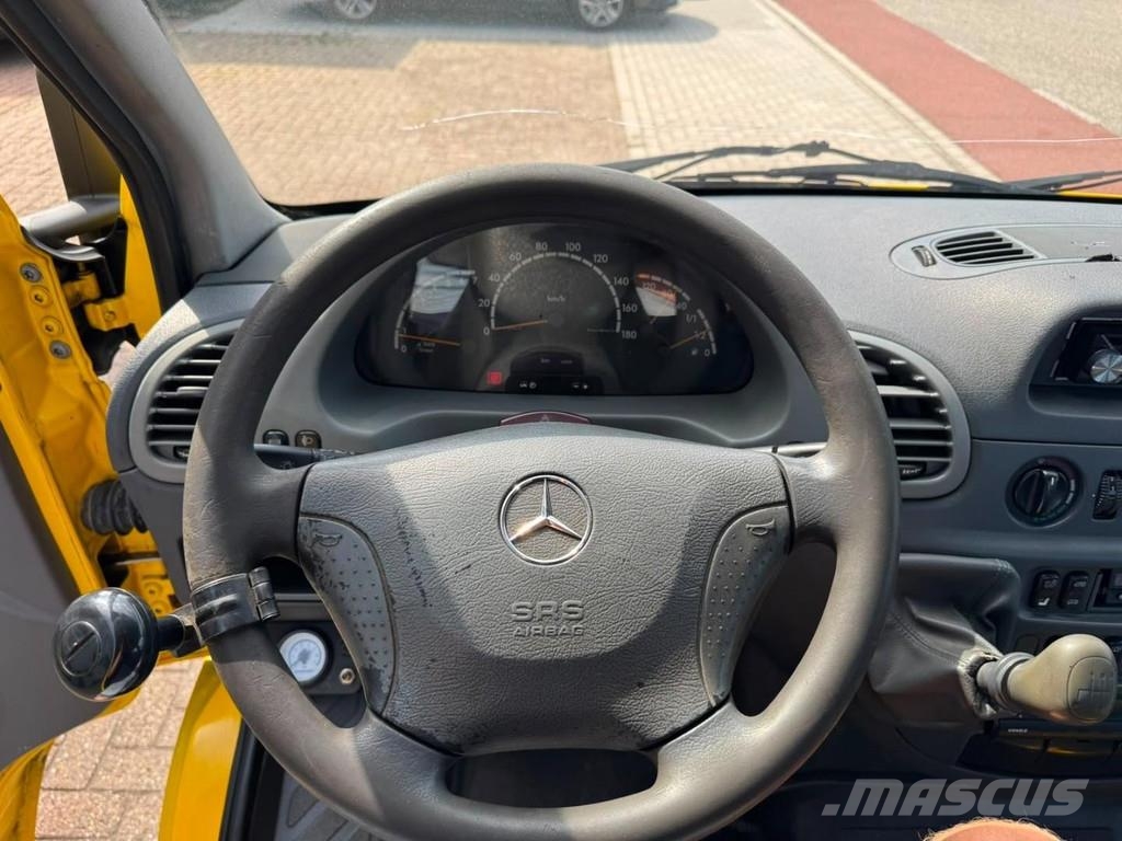 Mercedes-Benz Sprinter 313, Crewcab, Recovery Truck, Hubbrille, 회수 차량