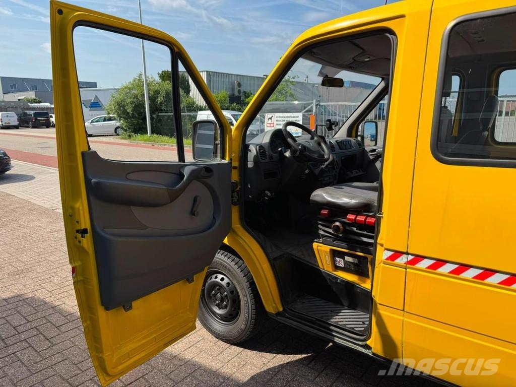 Mercedes-Benz Sprinter 313, Crewcab, Recovery Truck, Hubbrille, 회수 차량