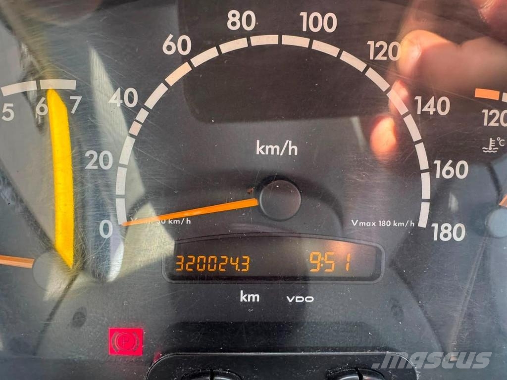 Mercedes-Benz Sprinter 313, Crewcab, Recovery Truck, Hubbrille, Vehículos de reciclaje