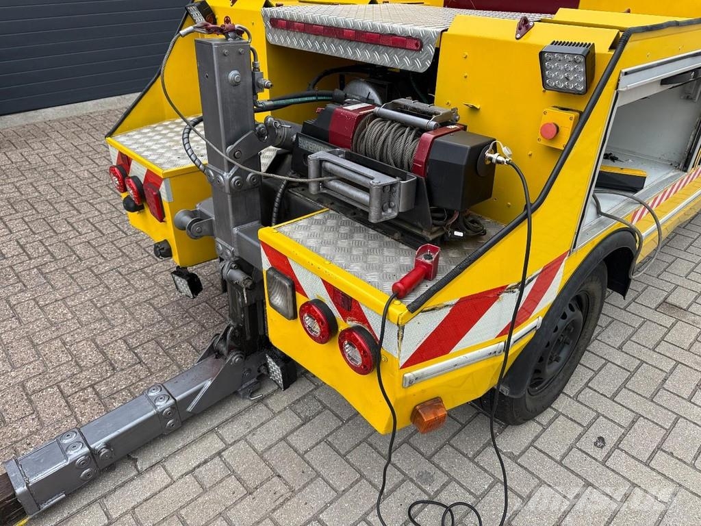 Mercedes-Benz Sprinter 313, Crewcab, Recovery Truck, Hubbrille, 회수 차량