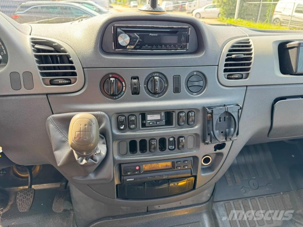 Mercedes-Benz Sprinter 313, Crewcab, Recovery Truck, Hubbrille, Vehículos de reciclaje