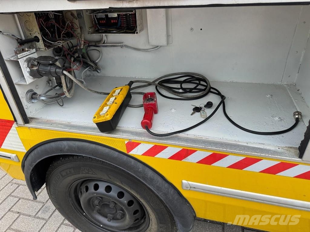 Mercedes-Benz Sprinter 313, Crewcab, Recovery Truck, Hubbrille, 회수 차량