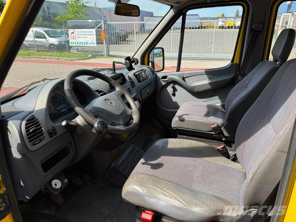 Mercedes-Benz Sprinter 313, Crewcab, Recovery Truck, Hubbrille, Vehículos de reciclaje