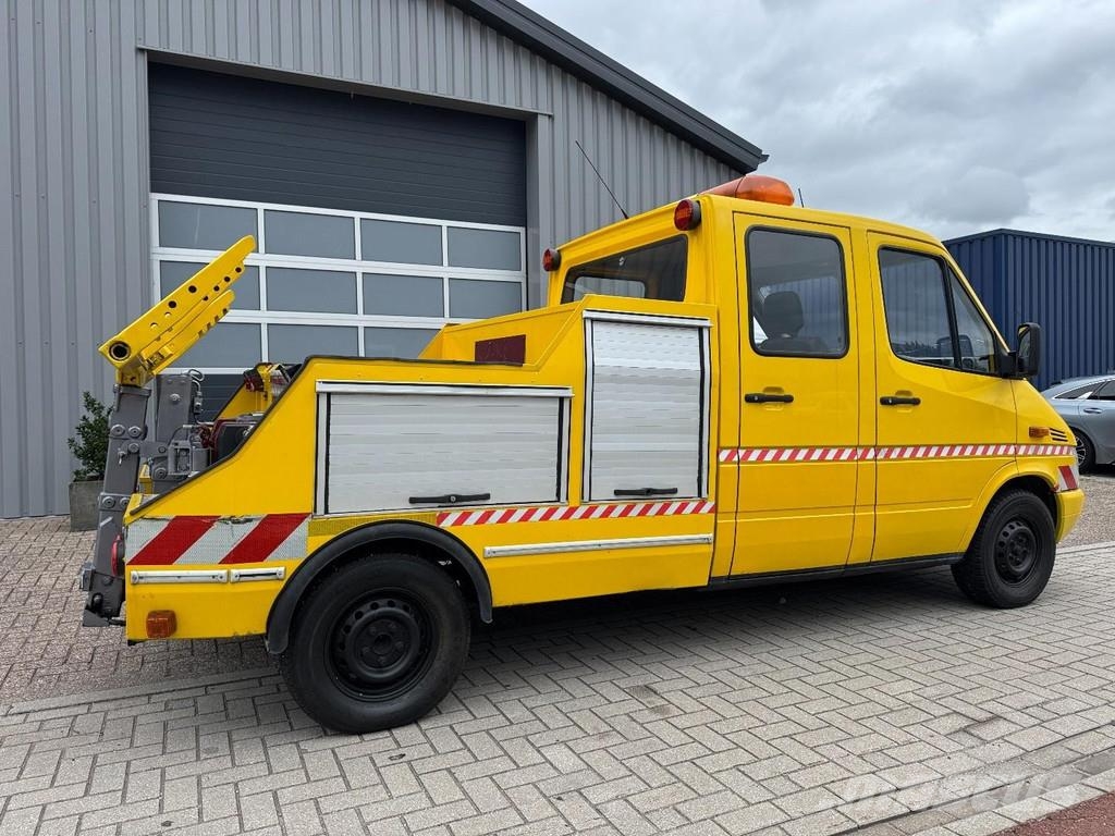 Mercedes-Benz Sprinter 313, Crewcab, Recovery Truck, Hubbrille, 회수 차량