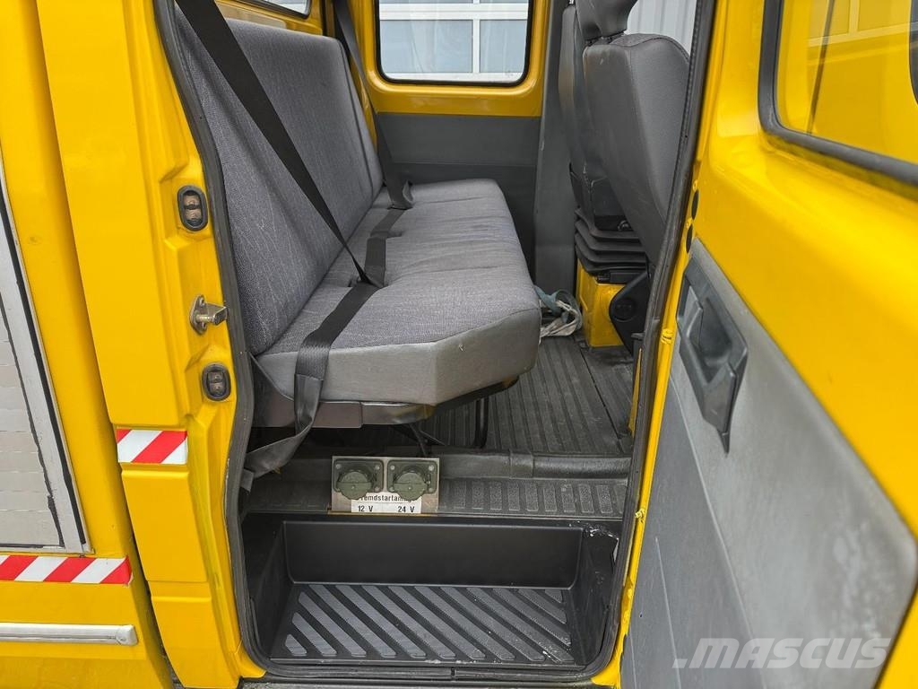 Mercedes-Benz Sprinter 313, Crewcab, Recovery Truck, Hubbrille, 회수 차량