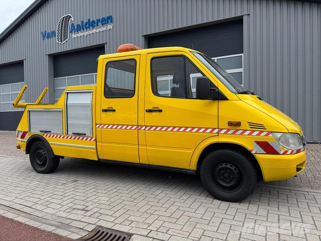 Mercedes-Benz Sprinter 313, Crewcab, Recovery Truck, Hubbrille, Vehículos de reciclaje