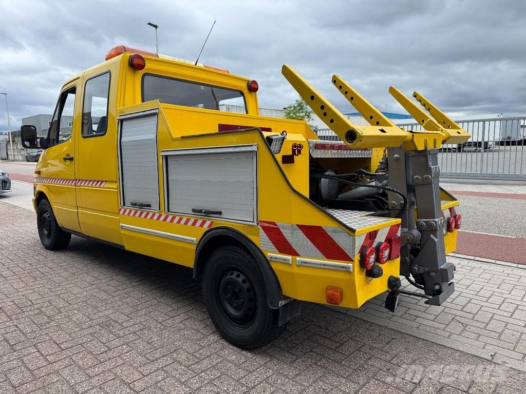 Mercedes-Benz Sprinter 313, Crewcab, Recovery Truck, Hubbrille, 회수 차량