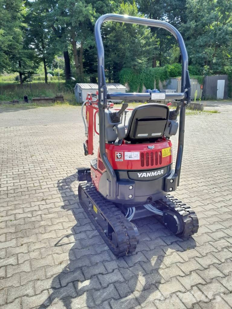 Yanmar Vio12-2A mit MS01 Εκσκαφάκι (διαβολάκι) < 7t