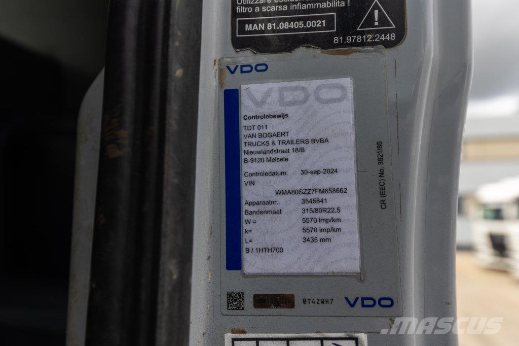 MAN TGS 18.400 BLS - 4X4 (CARDAN) Çekiciler