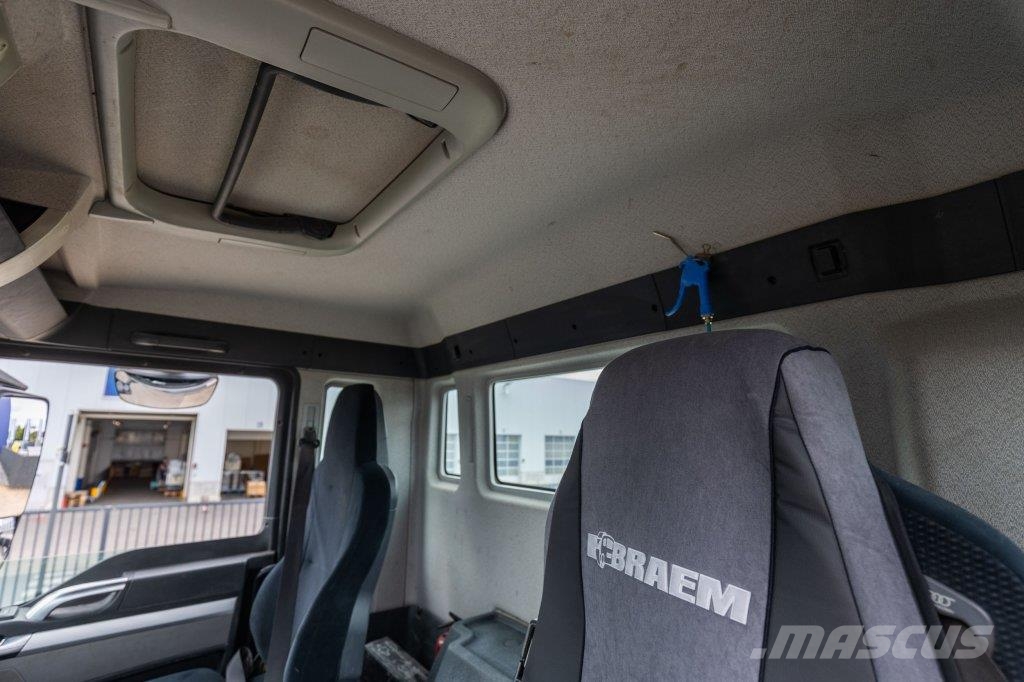 MAN TGS 18.400 BLS - 4X4 (CARDAN) Çekiciler