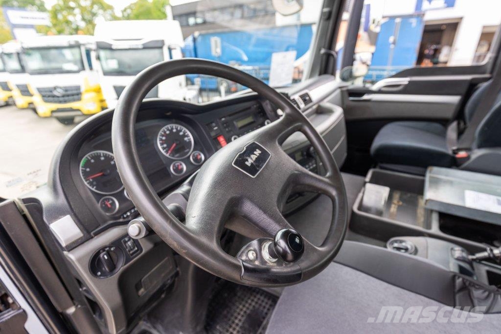 MAN TGS 18.400 BLS - 4X4 (CARDAN) Çekiciler