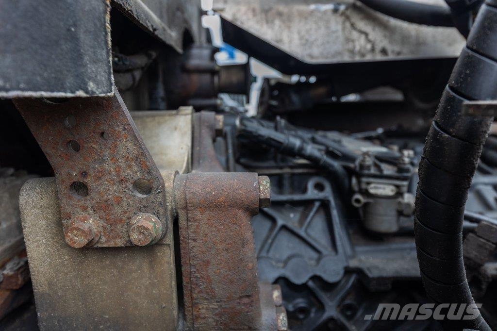 MAN TGS 18.400 BLS - 4X4 (CARDAN) Çekiciler