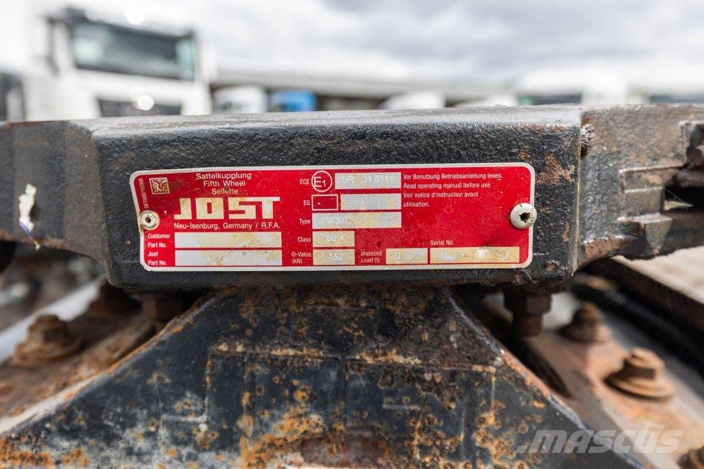 MAN TGS 18.400 BLS - 4X4 (CARDAN) Çekiciler