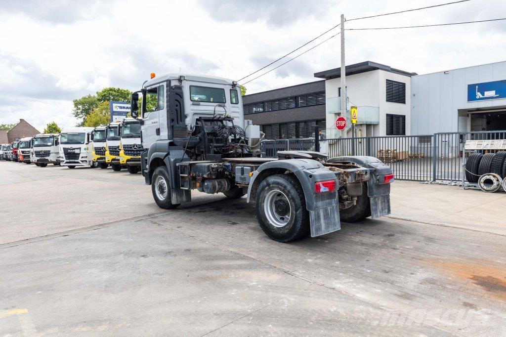 MAN TGS 18.400 BLS - 4X4 (CARDAN) Çekiciler