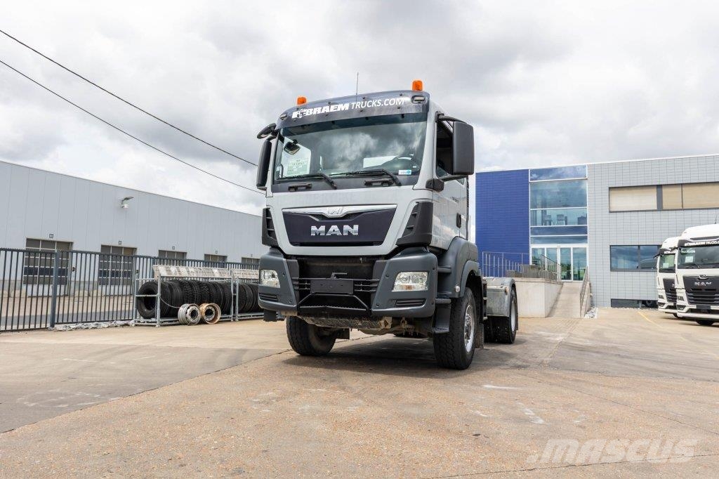 MAN TGS 18.400 BLS - 4X4 (CARDAN) Çekiciler
