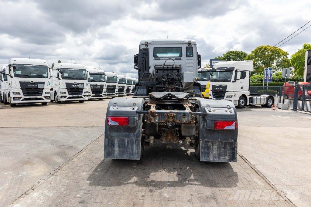 MAN TGS 18.400 BLS - 4X4 (CARDAN) Çekiciler