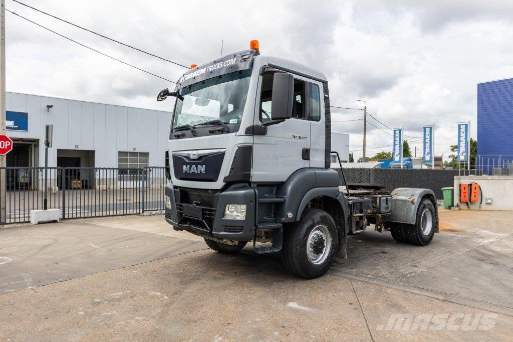 MAN TGS 18.400 BLS - 4X4 (CARDAN) Çekiciler