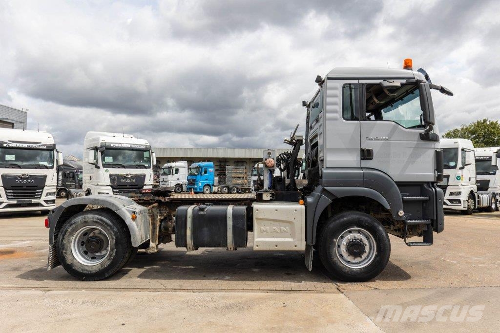 MAN TGS 18.400 BLS - 4X4 (CARDAN) Çekiciler