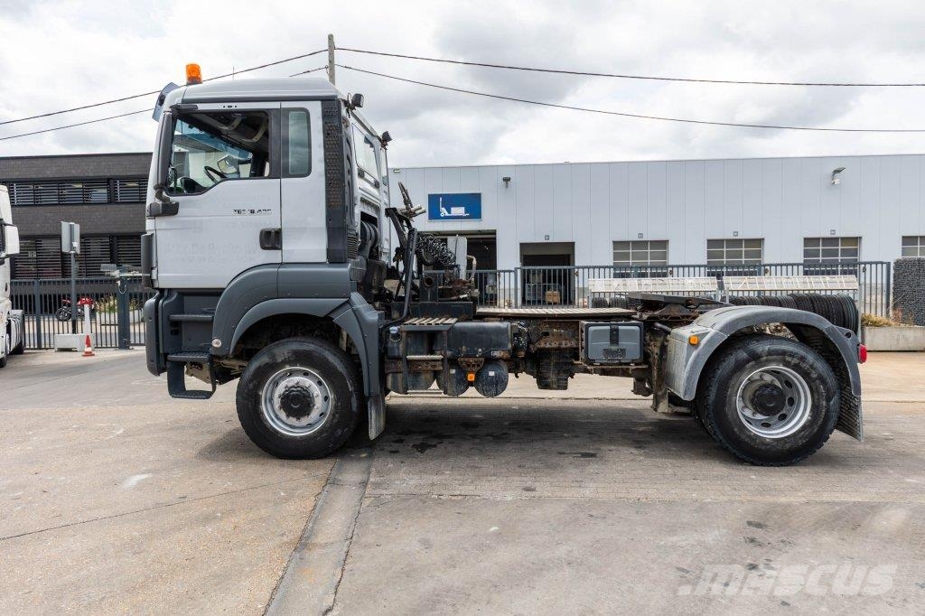 MAN TGS 18.400 BLS - 4X4 (CARDAN) Çekiciler
