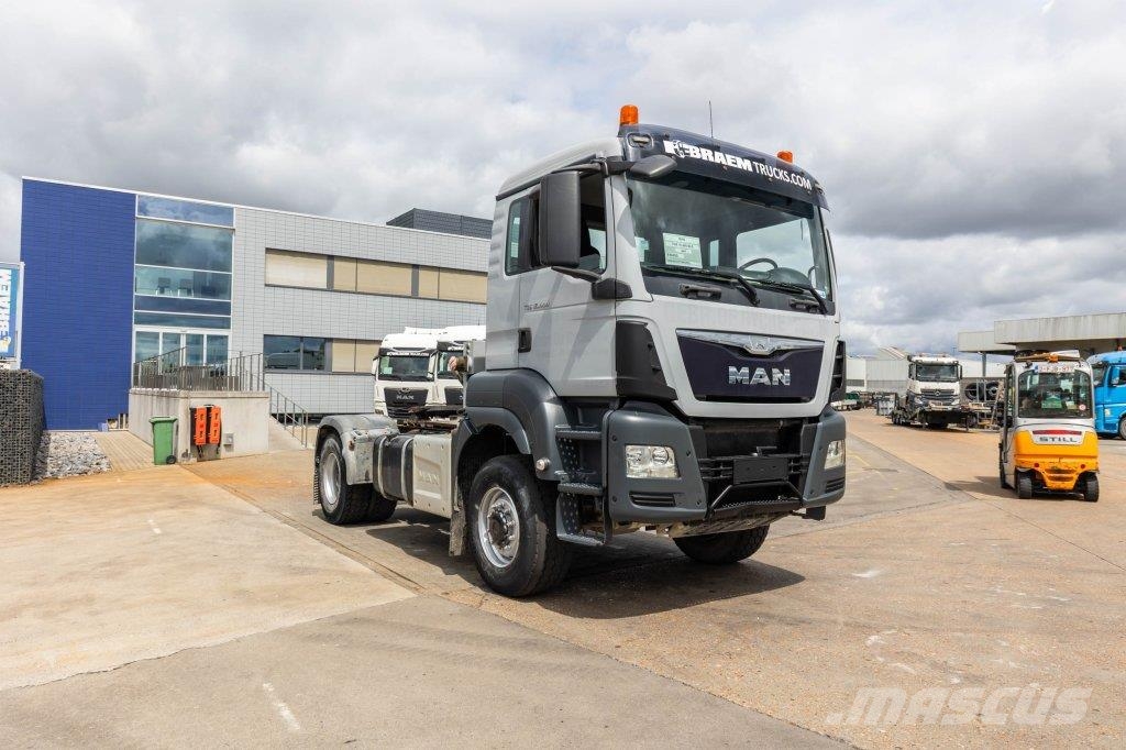 MAN TGS 18.400 BLS - 4X4 (CARDAN) Çekiciler