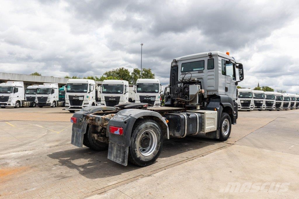 MAN TGS 18.400 BLS - 4X4 (CARDAN) Çekiciler