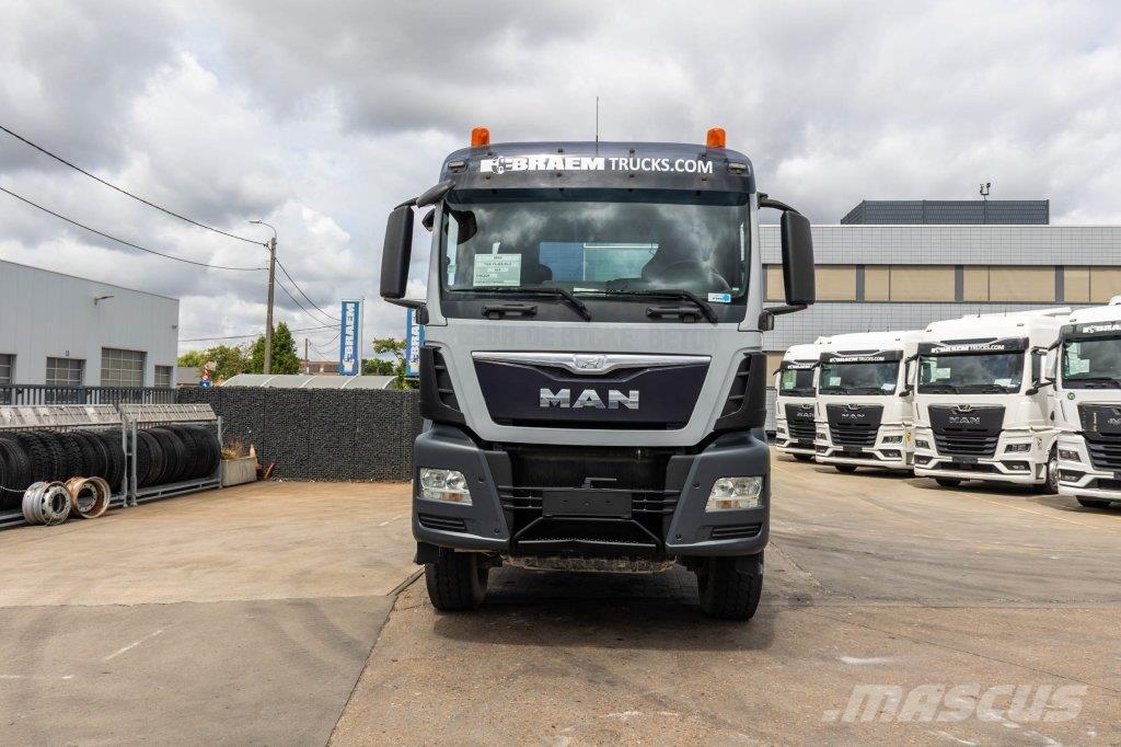 MAN TGS 18.400 BLS - 4X4 (CARDAN) Çekiciler