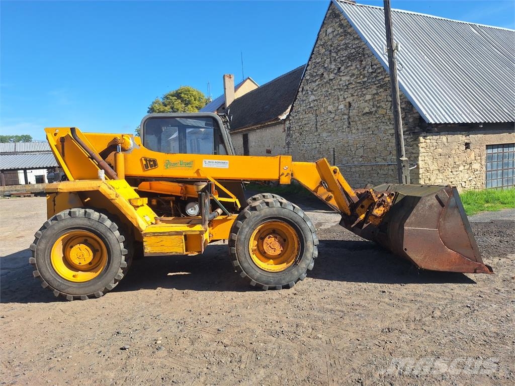JCB 525-67 4X4 Stavebnictví - ostatní