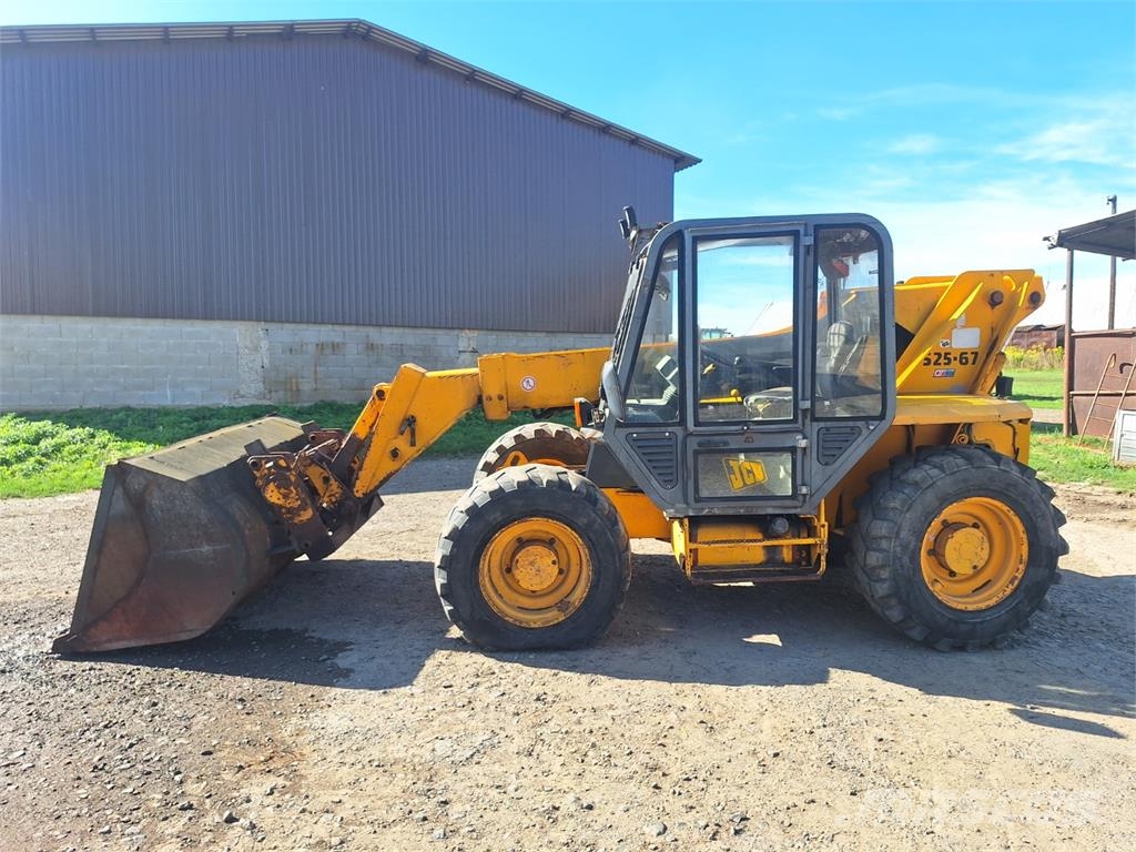 JCB 525-67 4X4 Stavebnictví - ostatní