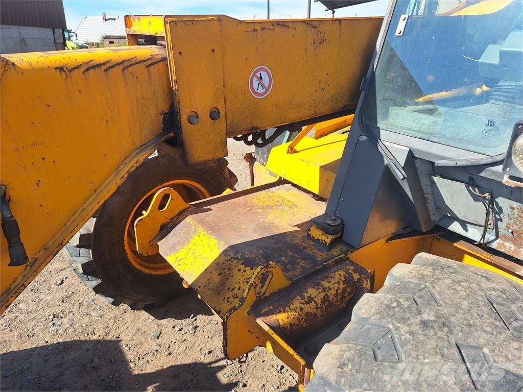 JCB 525-67 4X4 Stavebnictví - ostatní