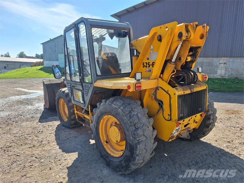 JCB 525-67 4X4 Stavebnictví - ostatní
