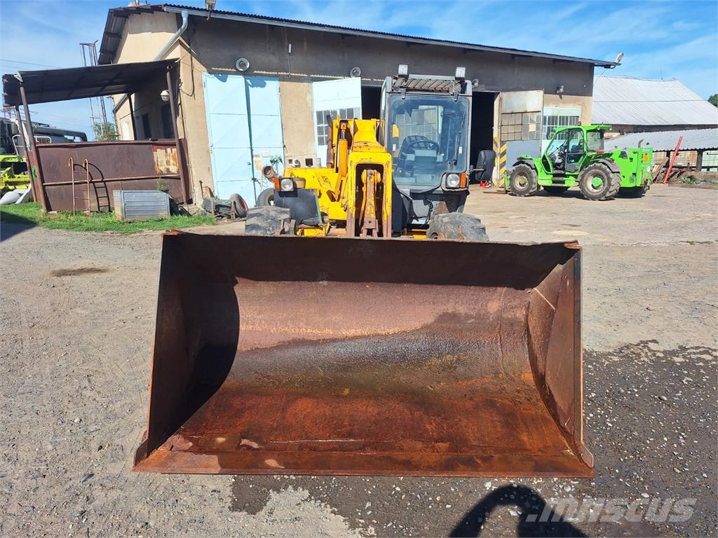JCB 525-67 4X4 Stavebnictví - ostatní