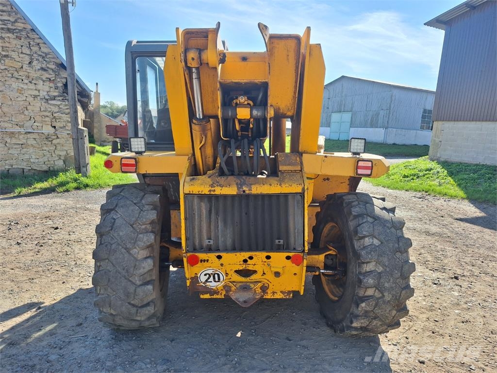 JCB 525-67 4X4 Stavebnictví - ostatní