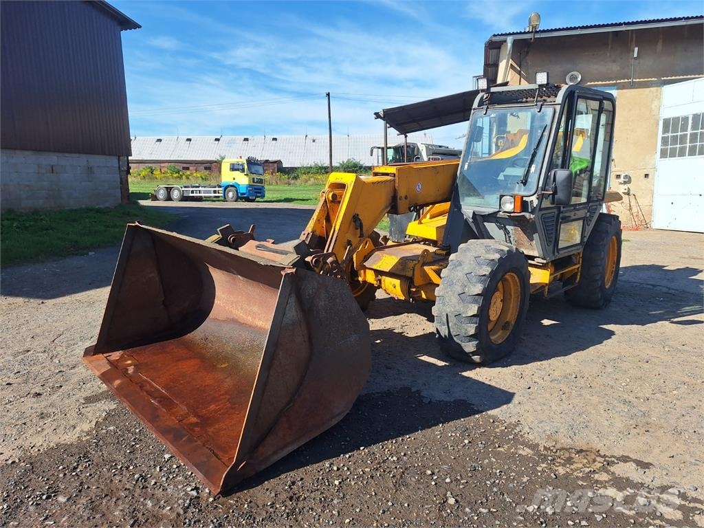JCB 525-67 4X4 Stavebnictví - ostatní