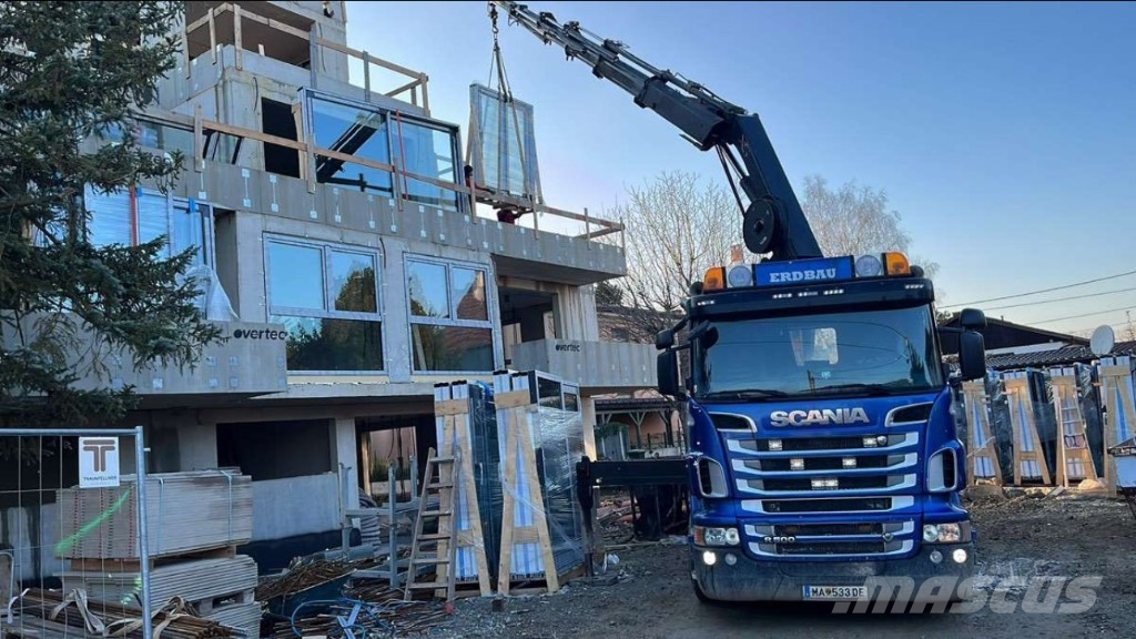 Scania R500 Camiones grúa