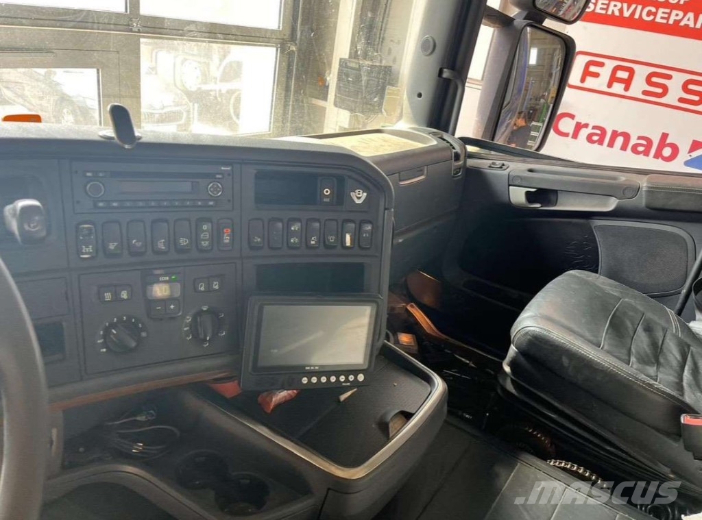 Scania R500 Camiones grúa