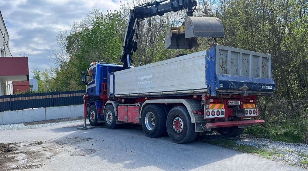Scania R500 Camiones grúa